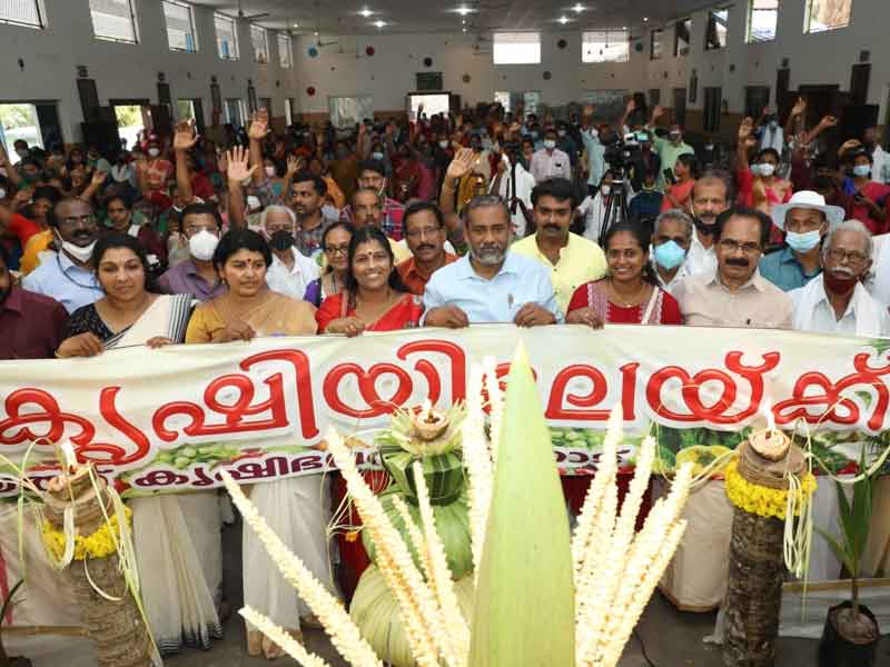 Farmers are the biggest celebrities: Minister P. Prasad