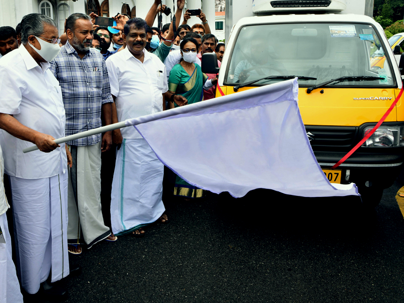 now onwards Fruits and vegetables will be refrigerated in vehicles