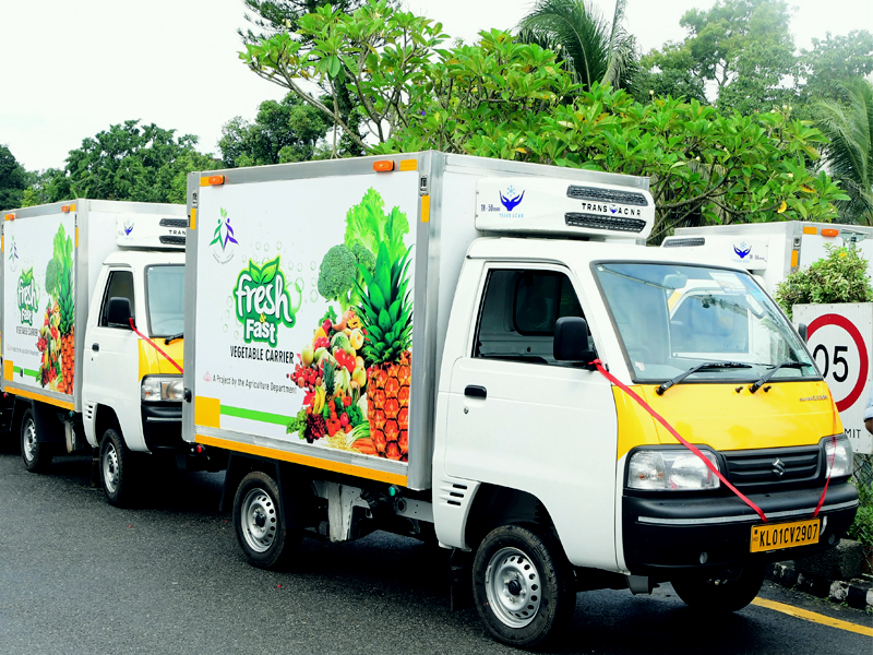 Reefer vans