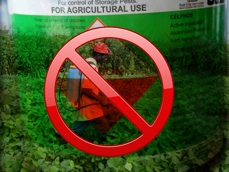 Toxicity in vegetables