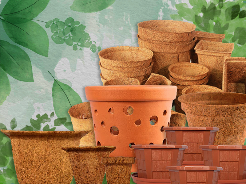 Instead of grobags in agriculture department projects, promotion of nature-friendly methods
