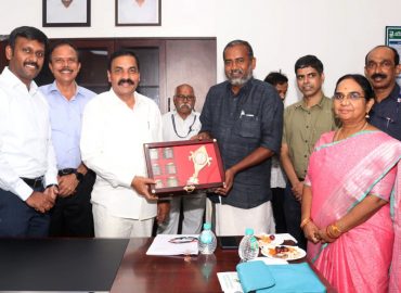 Innovative ideas in the field of agriculture will be shared with each other