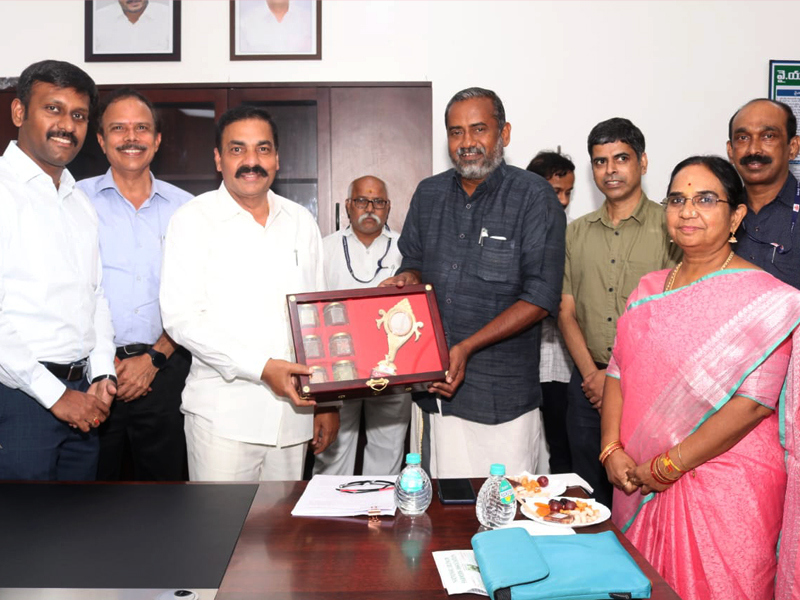 Innovative ideas in the field of agriculture will be shared with each other