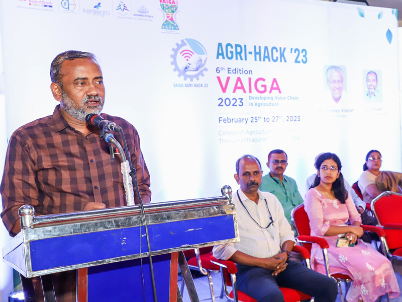 The problems in the agricultural sector will be solved through modern technology