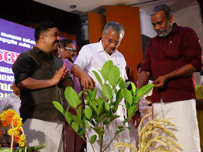 njangalum krishiyilek have created a new farming culture in Kerala