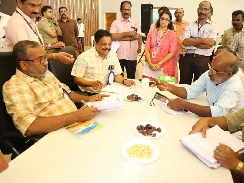 Forest disturbance in Neendapara area; A Rapid Response Team will be deployed