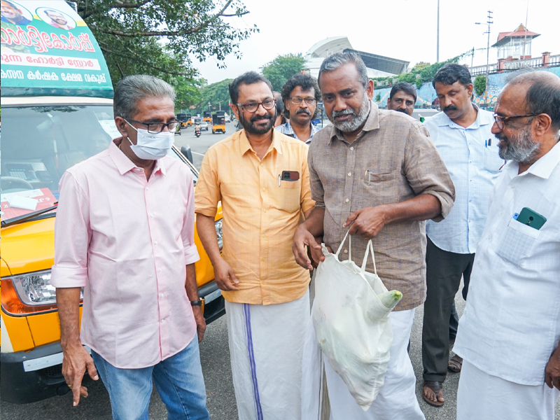 Agriculture department with quality vegetables at low prices