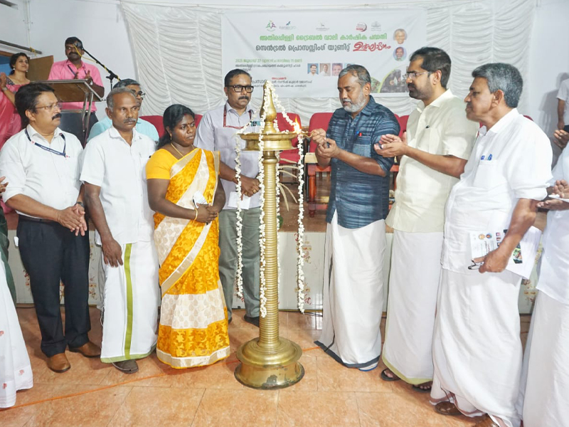 Athirapilli Tribal Valley Agriculture Project as a model for the country