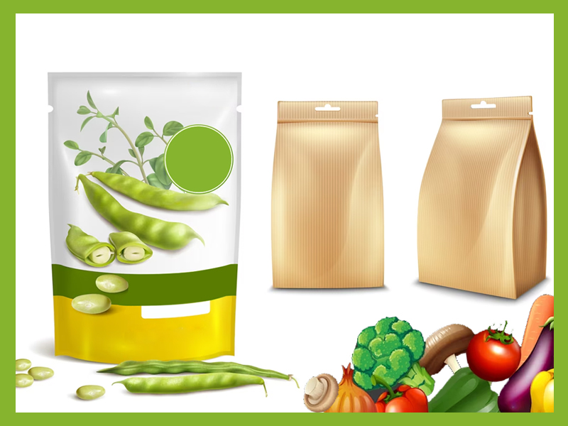 Farmers were trained in packaging technology