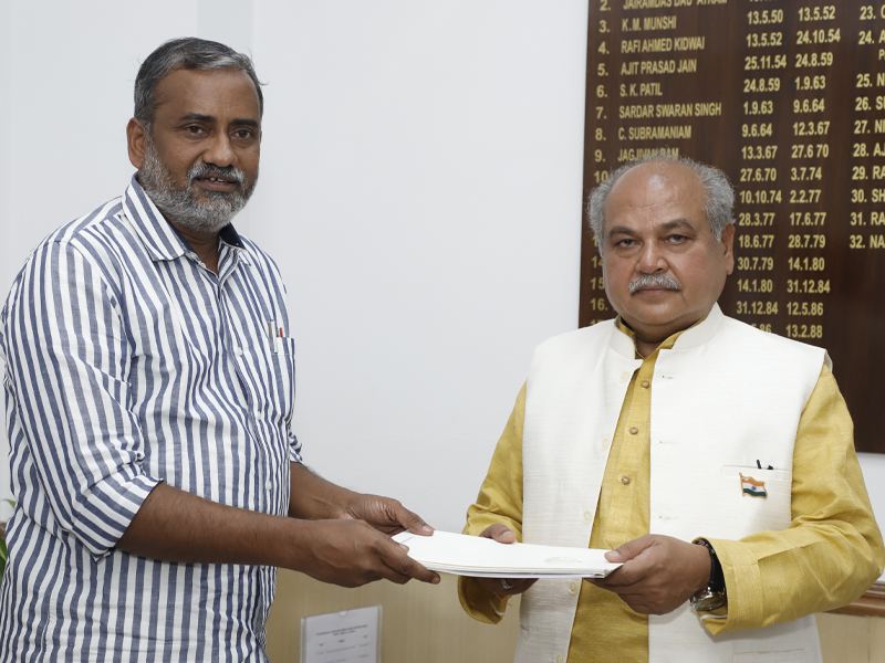 KERAFED should be allowed as the state level agency for copra procurement