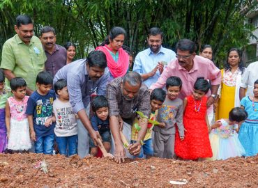 Organic vegetables are now also in the child welfare committee
