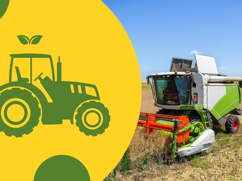 Online application for agricultural machinery from 1st August