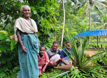 National award for conservation of plant genetics to tribal farmer