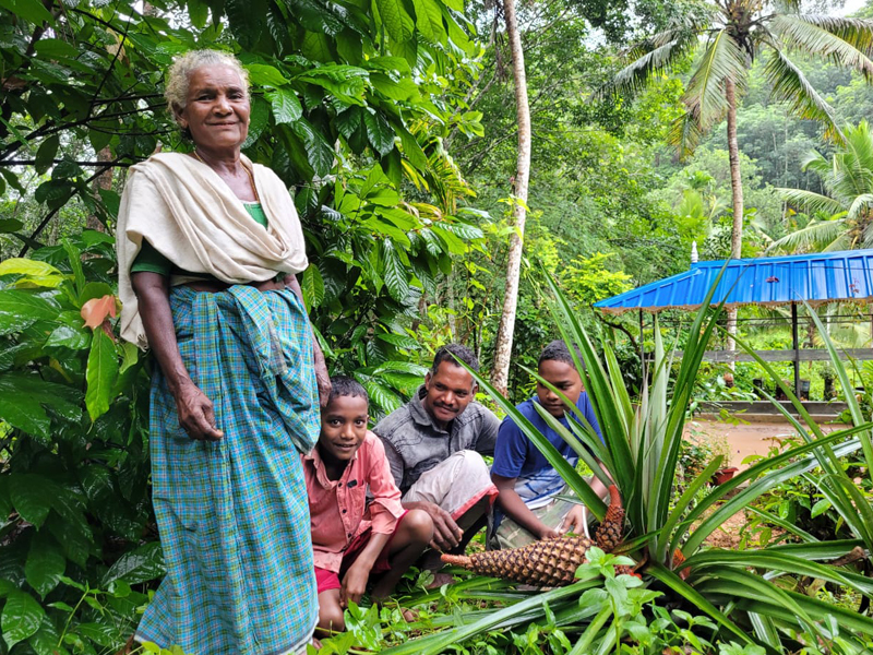 National award for conservation of plant genetics to tribal farmer