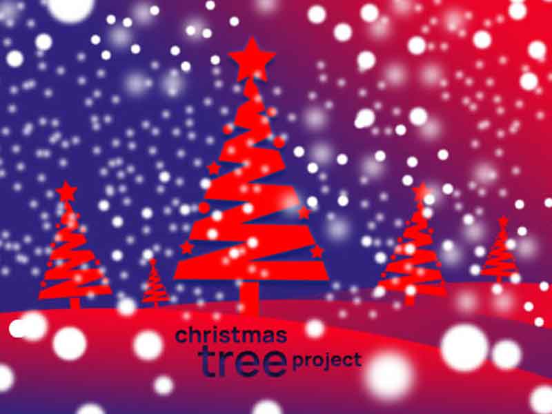 “Christmas Tree” project to add to the Christmas celebration