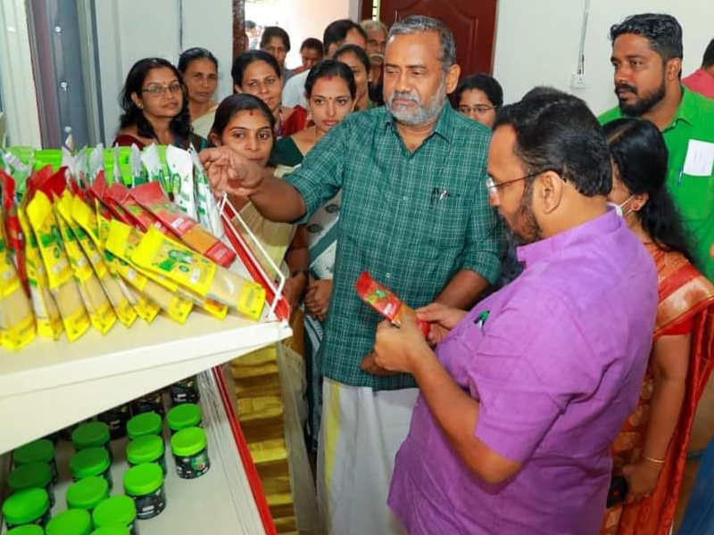 Ollur Krishi Samriddhi Farmers Producers Company processing unit has started operations