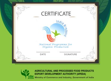 Become a member of the Department of Agriculture's organic certification scheme