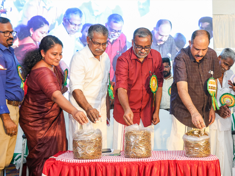 Mushroom Village Scheme- Started at State level