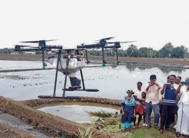First drone seed sowing trial successful