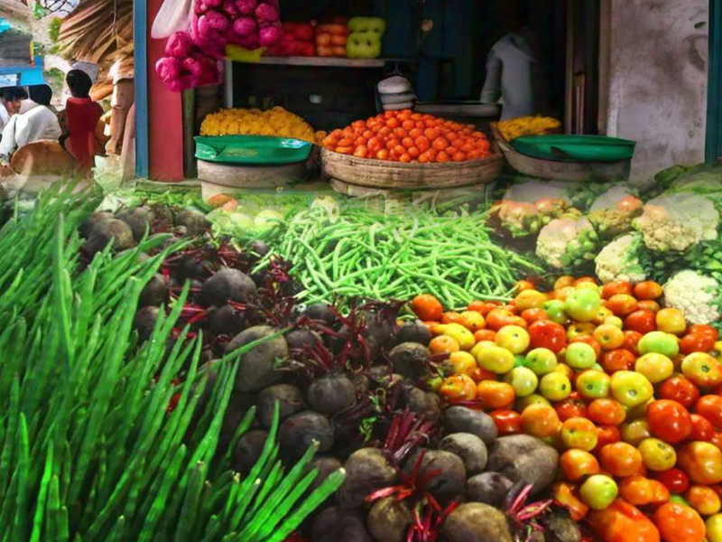 2000 Onam Markets of Agriculture Department from 11th to 14th September