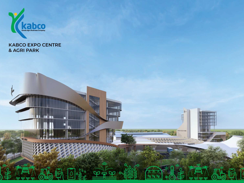 Construction of Cabco Expo Center and Agripark has started