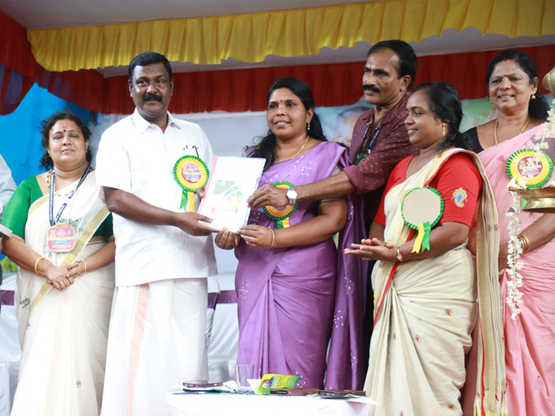 Atumunpuram Watershed Project Asset Transfer