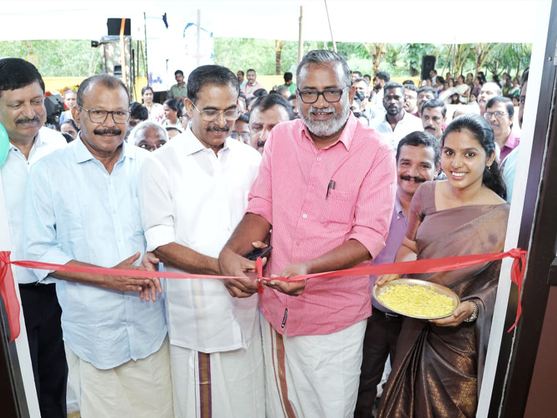 A carbonated paniya manufacturing factory from cashew fruit juice has started operations