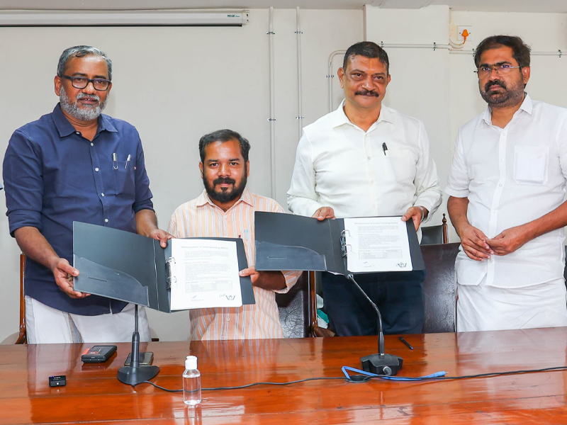 Agreement reached to export coffee and pepper from Kerala