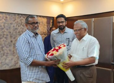 A team of agricultural experts led by the Minister of Agriculture visited Andhra Pradesh to study the Andhra Model of Natural Farming.