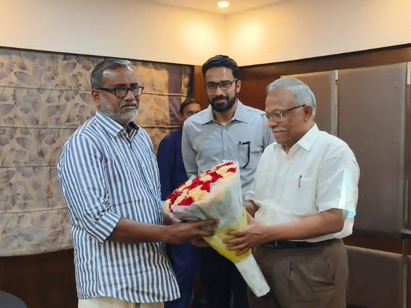 A team of agricultural experts led by the Minister of Agriculture visited Andhra Pradesh to study the Andhra Model of Natural Farming.