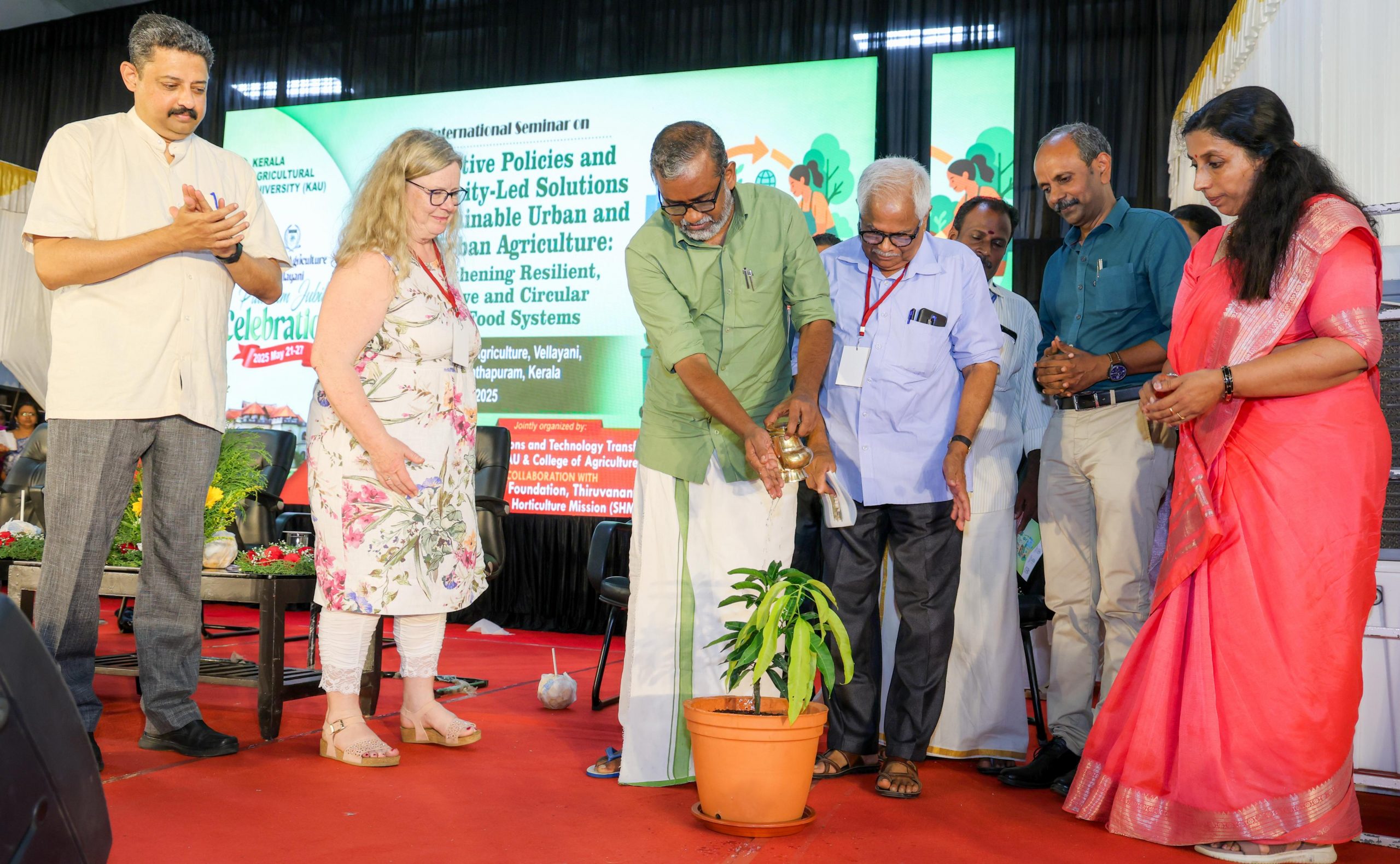 Food security and sustainable development through eco-friendly urban-centric agriculture is the need of the hour